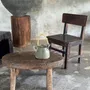 Chairs - Small antique Indonesian teak children's chair - OFFICE OBJETS