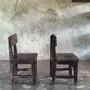 Chairs - Small antique Indonesian teak children's chair - OFFICE OBJETS