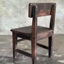 Chairs - Small antique Indonesian teak children's chair - OFFICE OBJETS