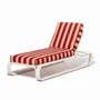 Lawn chairs - The Contini Sun Lounger - BUSINESS & PLEASURE CO.