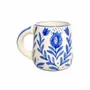 Mugs - Anaar Coffee Mugs - 3.5 X 3 Inches - CASA AMAROSA