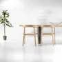 Fauteuils - Fauteuil KAPPA naturel - ITALCOLLECTIONS