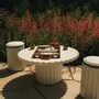 Lawn tables - The Daisy Side Table - BUSINESS & PLEASURE CO.