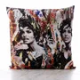 Coussins textile - Housse de coussin décoratif Linda 60 x 60 - Design by Anne Mondy - ARTDECORIS
