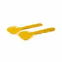 Ustensiles de cuisine - Serveur à salade en résine, vanille, 12,40 x 3,93 pouces - CASA AMAROSA