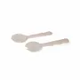 Ustensiles de cuisine - Serveur à salade en résine, vanille, 12,40 x 3,93 pouces - CASA AMAROSA
