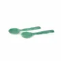 Ustensiles de cuisine - Serveur à salade en résine, vanille, 12,40 x 3,93 pouces - CASA AMAROSA