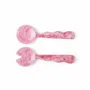 Ustensiles de cuisine - Serveur à salade en résine, vanille, 12,40 x 3,93 pouces - CASA AMAROSA