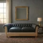 Canapés pour collectivités - Chesterfield Essence Black|Canapé et fauteuil - CREARTE COLLECTIONS