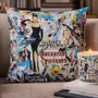 Coussins textile - Housse de coussin décoratif Audrey 60 x 60 - Design by Anne Mondy - ARTDECORIS