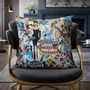 Coussins textile - Housse de coussin décoratif Audrey 45 x 45 - Design by Anne Mondy - ARTDECORIS