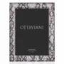 Objets design - Cadre photo Miro-argent « Python gris foncé » - OTTAVIANI
