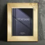 Design objects - Photoframe Miro-silver "Classical" Gold - OTTAVIANI