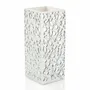 Objets design - Vase en résine argentée - OTTAVIANI