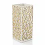 Objets design - Vase en résine dorée - OTTAVIANI