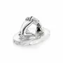Objets design - Sculpture avec "Étreinte" en argent - OTTAVIANI