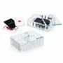 Objets design - boîte de jeu Crystal - OTTAVIANI