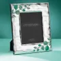 Objets design - Cadre photo Miro-argent « Lierre » - OTTAVIANI