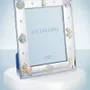 Objets design - Cadre photo bébé miro-argent « Jouets » - OTTAVIANI
