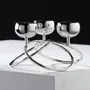 Design objects - Candlestick in silverplated - OTTAVIANI