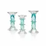Design objects - Colored crystal candle holder - OTTAVIANI
