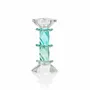 Design objects - Colored crystal candle holder - OTTAVIANI
