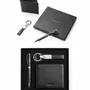 Design objects - Set with pen, keychain, wallet in genuine leather - OTTAVIANI