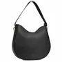 Objets design - Sac bandoulière en cuir véritable noir - OTTAVIANI
