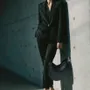 Objets design - Sac bandoulière en cuir véritable noir - OTTAVIANI