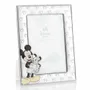 Objets design - Cadre photo Miro argenté collection Disney « Mickey Mouse avec chiot » - OTTAVIANI