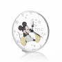 Objets design - Horloge de table Miro argentée collection Disney « Mickey Mouse » - OTTAVIANI