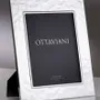 Design objects - Photoframe Miro-silver "Material" Gold - OTTAVIANI