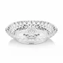 Objets design - Centre de table avec « Diamant » argenté - OTTAVIANI