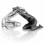 Objets design - Sculpture en argent « Fusion » - OTTAVIANI