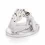 Objets design - Collection Sculpture Embrace "Pop" blanche - OTTAVIANI