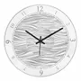 Objets design - Horloge murale miro-argent « La mer de la vie » - OTTAVIANI