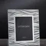 Design objects - Crystal photoframe with silver leaf "Sea of life" - OTTAVIANI