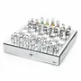 Design objects - Crystal chessboard - OTTAVIANI