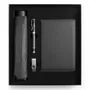Design objects - Set with notebook, pen, USB flash drive and umbrella with case - OTTAVIANI