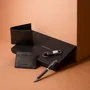 Design objects - Set with pen, keychain, wallet and card holder in genuine leather - OTTAVIANI