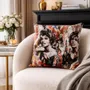 Coussins textile - Housse de coussin décoratif Linda 60 x 60 - Design by Anne Mondy - ARTDECORIS