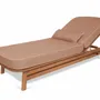 Transats - Single Sunbed - FJAKA FURNITURE