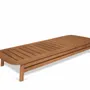 Transats - Single Sunbed - FJAKA FURNITURE