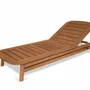 Transats - Single Sunbed - FJAKA FURNITURE