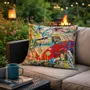 Garden textiles - Van 60x60 Outdoor Cushion Cover - Design by Anne Mondy - ARTDECORIS