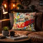 Fabric cushions - Van Decorative Pillow 45 x 45 - Design by Anne Mondy - ARTDECORIS