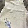 Tabliers de cuisine - Hand stitched Linen apron - GOVOU FABRICS