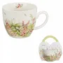 Tea and coffee accessories - mug with paper sleeve Spring bliss - KARENA INTERNATIONAL