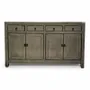 Sideboards - Old and unique lacquered sideboard - PAGODA INTERNATIONAL