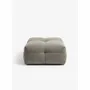 Ottomans - ASTANA taupe bean bag - EMPREINTE DU TEMPS